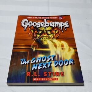 Goosebumps: The Ghost Next Door Book